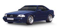View Mercedes SL Roadster (1989 - 2001) R129 wheels (1989 - 2001)