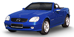View Mercedes SLK Roadster (1996 - 2003) R170 wheels (1996 - 2003)