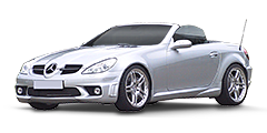 View Mercedes SLK Roadster (2004 - 2011) R171 wheels (2004 - 2011)