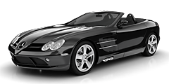 View Mercedes SLR Roadster (2007 - 2009) R199 wheels (2007 - 2009)