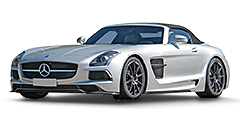 View Mercedes SLS Roadster (2011 - 2014) R197 wheels (2011 - 2014)