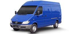 View Mercedes Sprinter Van (1995 - 2006) 902 wheels (1995 - 2006)