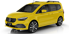 Browse Mercedes T-Class models to find compatible wheels.