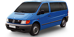 View Mercedes V-Class MPV (1996 - 2003) C638 wheels (1996 - 2003)