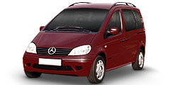Browse Mercedes Vaneo models to find compatible wheels.