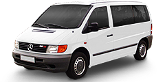 View Mercedes Vito Van (1996 - 2026) C638 wheels (1996 - 2026)