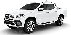 Browse Mercedes X-Class models to find compatible wheels.