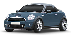 View MINI Coupe Coupe (2011 - 2015) R58 wheels (2011 - 2015)