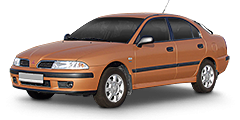 View Mitsubishi Carisma Fastback (1995 - 2004) DA0 wheels (1995 - 2004)