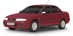 Browse Mitsubishi Carisma models to find compatible wheels.