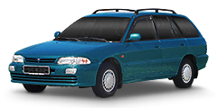 View Mitsubishi Colt/Lancer Estate (1992 - 2001) CAO, CAOW wheels (1992 - 2001)