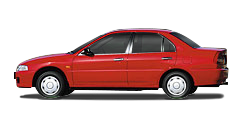 View Mitsubishi Colt/Lancer Saloon (1992 - 1996) CAO, CAOW wheels (1992 - 1996)