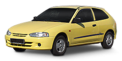 View Mitsubishi Colt/Lancer Hatchback (1996 - 2003) CJ0 wheels (1996 - 2003)