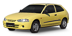 View Mitsubishi Colt/Lancer Estate (1996 - 1998) CJ0 wheels (1996 - 1998)