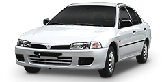 View Mitsubishi Colt/Lancer Saloon (1996 - 1998) CJ0 wheels (1996 - 1998)