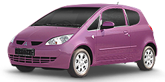 Browse Mitsubishi Colt models to find compatible wheels.