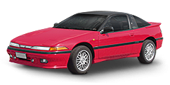 View Mitsubishi Eclipse Coupe (1992 - 1995) D20 wheels (1992 - 1995)
