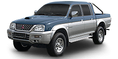 View Mitsubishi L200 Pick-Up (1996 - 2006) K60T wheels (1996 - 2006)