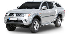 View Mitsubishi L200 Pick-Up (2006 - 2010) KA0T wheels (2006 - 2010)