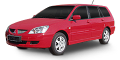 View Mitsubishi Lancer Saloon (2003 - 2007) CS0 wheels (2003 - 2007)