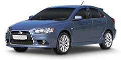 View Mitsubishi Lancer Hatchback (2008 - 2026) CY0 wheels (2008 - 2026)