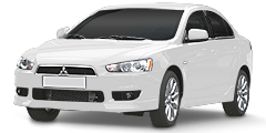 Browse Mitsubishi Lancer models to find compatible wheels.