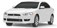 View Mitsubishi Lancer Saloon (2007 - 2026) CY0 wheels (2007 - 2026)