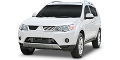 View Mitsubishi Outlander SUV (2007 - 2012) CW0/CWB wheels (2007 - 2012)