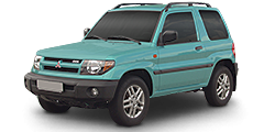 View Mitsubishi Pajero Offroad (1999 - 2006) H60W wheels (1999 - 2006)