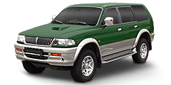 View Mitsubishi Pajero Offroad (1998 - 2006) K90 wheels (1998 - 2006)