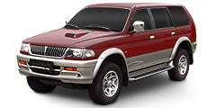 View Mitsubishi Pajero Offroad (1991 - 2000) V20 wheels (1991 - 2000)