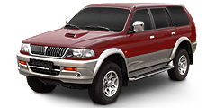 View Mitsubishi Pajero Offroad-open (1991 - 2005) V20 wheels (1991 - 2005)