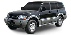 View Mitsubishi Pajero Offroad (2000 - 2006) V60 wheels (2000 - 2006)