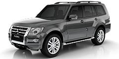 View Mitsubishi Pajero Offroad (2011 - 2026) V8V wheels (2011 - 2026)