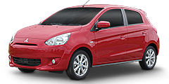 View Mitsubishi Space Star Hatchback (2012 - 2026) A00 wheels (2012 - 2026)