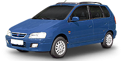 View Mitsubishi Space Star Van (1998 - 2005) DG0 wheels (1998 - 2005)