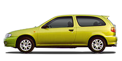 Browse Nissan Almera models to find compatible wheels.
