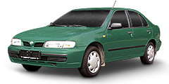 View Nissan Almera Saloon (1995 - 2000) N15 wheels (1995 - 2000)