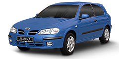 View Nissan Almera Hatchback (2000 - 2006) N16 wheels (2000 - 2006)