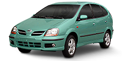 View Nissan Almera Van (2000 - 2006) V10 wheels (2000 - 2006)