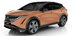 Browse Nissan Ariya models to find compatible wheels.