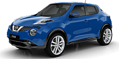 Browse Nissan Juke models to find compatible wheels.