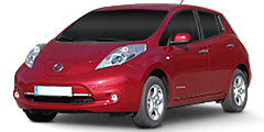 View Nissan Leaf Hatchback (2010 - 2017) ZE0 wheels (2010 - 2017)