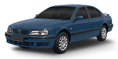 View Nissan Maxima Saloon (1995 - 1997) A32 wheels (1995 - 1997)