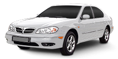 View Nissan Maxima Saloon (2000 - 2003) A33 wheels (2000 - 2003)