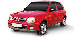 View Nissan Micra Hatchback (1993 - 2002) K11 wheels (1993 - 2002)