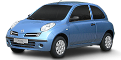 View Nissan Micra Hatchback (2003 - 2010) K12 wheels (2003 - 2010)