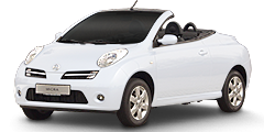 View Nissan Micra Convertible (2005 - 2009) K12 wheels (2005 - 2009)