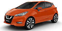 View Nissan Micra Hatchback (2017 - 2022) K14 wheels (2017 - 2022)
