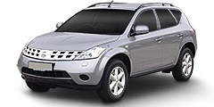 View Nissan Murano SUV (2004 - 2008) Z50 wheels (2004 - 2008)